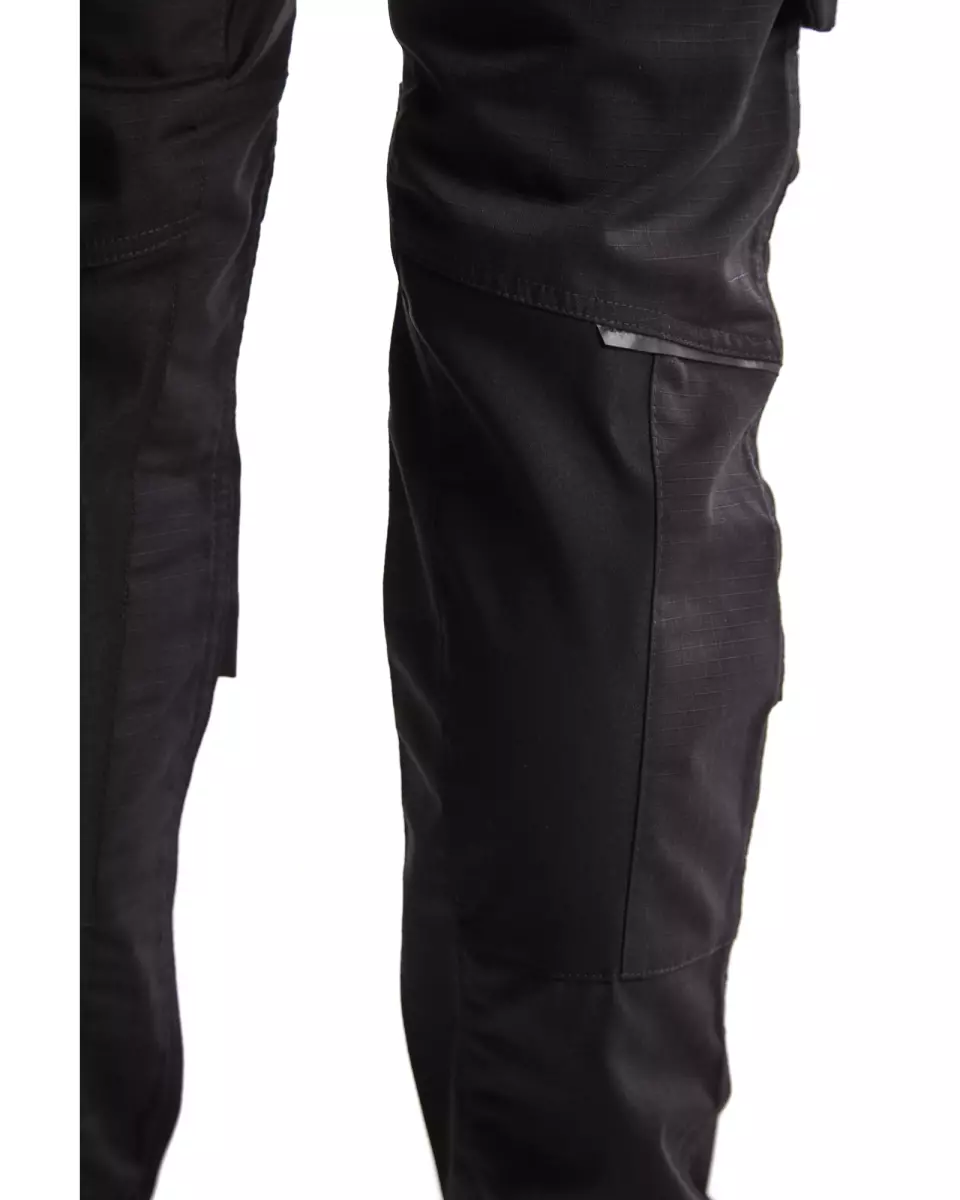 Blaklader 719513309998, Ladies Stretch Work Trousers, Black/Dark Grey, image 7, gallery thumbnail