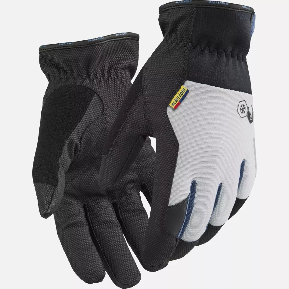 Blaklader 288014159992, Supreme Winter Gloves, Black/Silver, image 1, gallery thumbnail