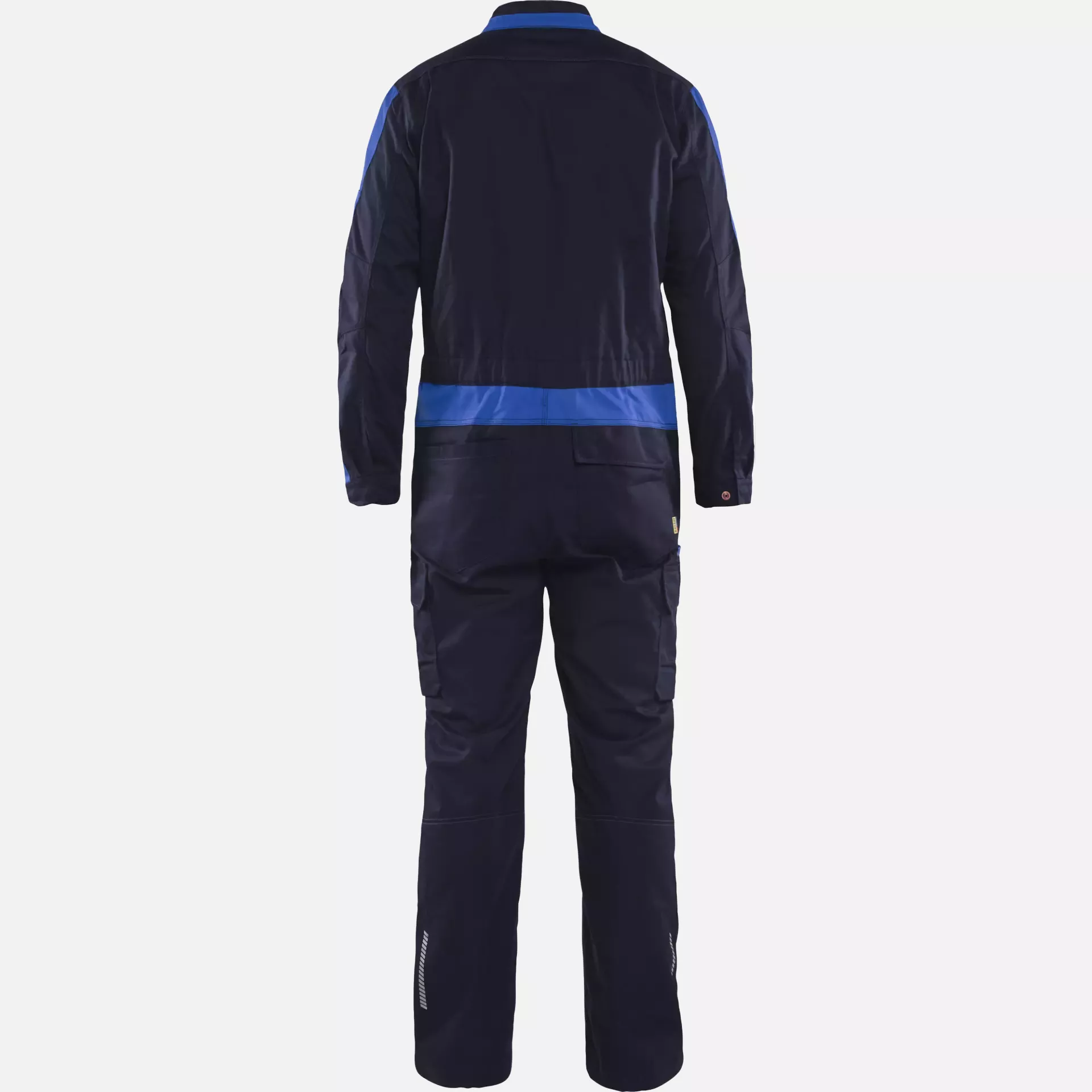 Blaklader 614418328985, Industrial Stretch Coverall, Navy/Royal Blue, image 4