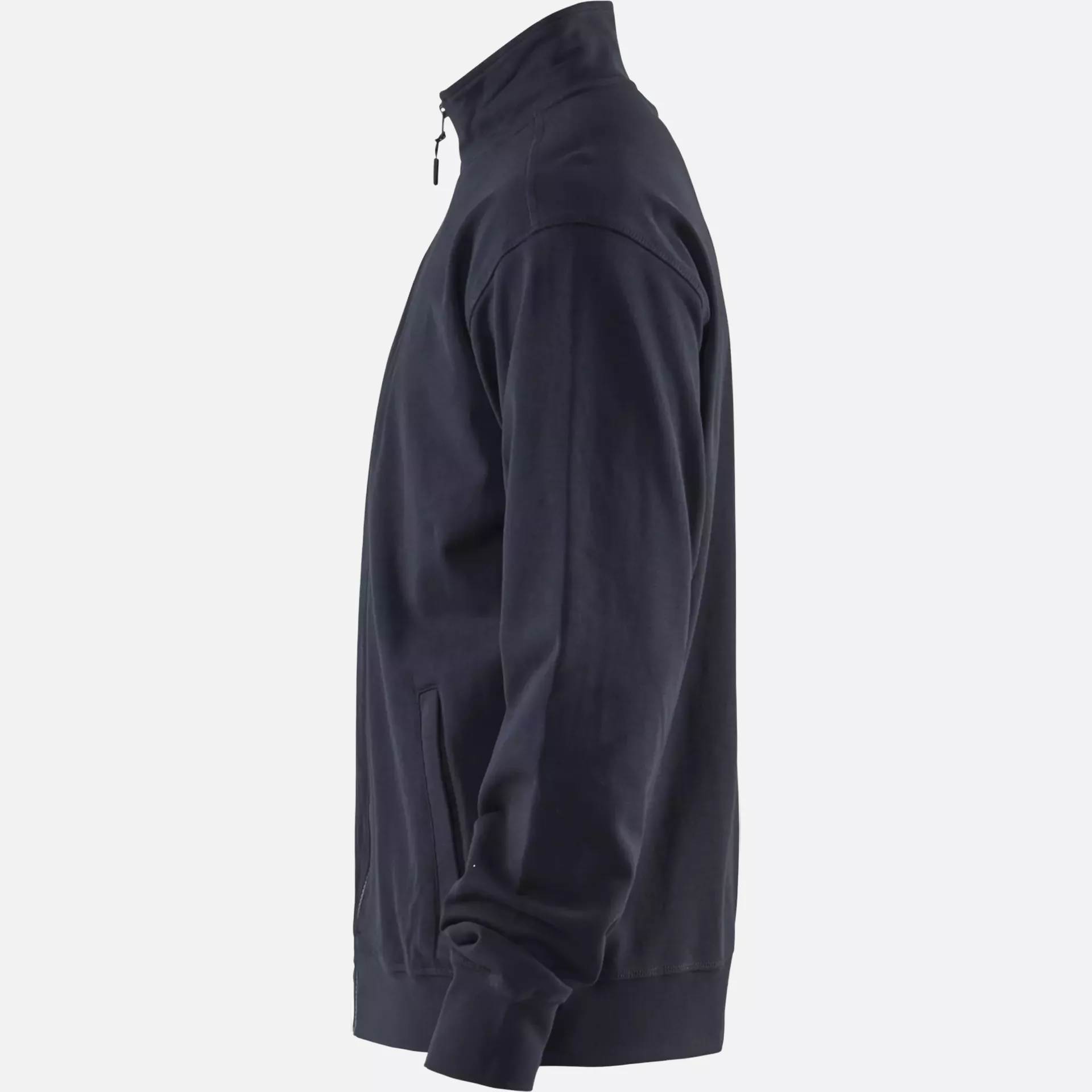 Blaklader 337111588600, Sweatshirtjacke, Dunkel Marineblau, image 3