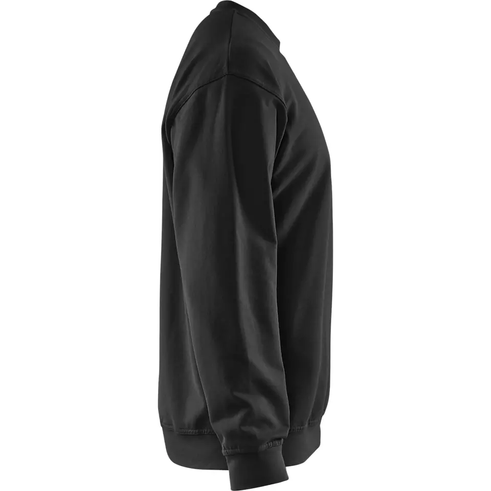 Blaklader 334011589900, Sweatshirt, Black, image 2, gallery thumbnail