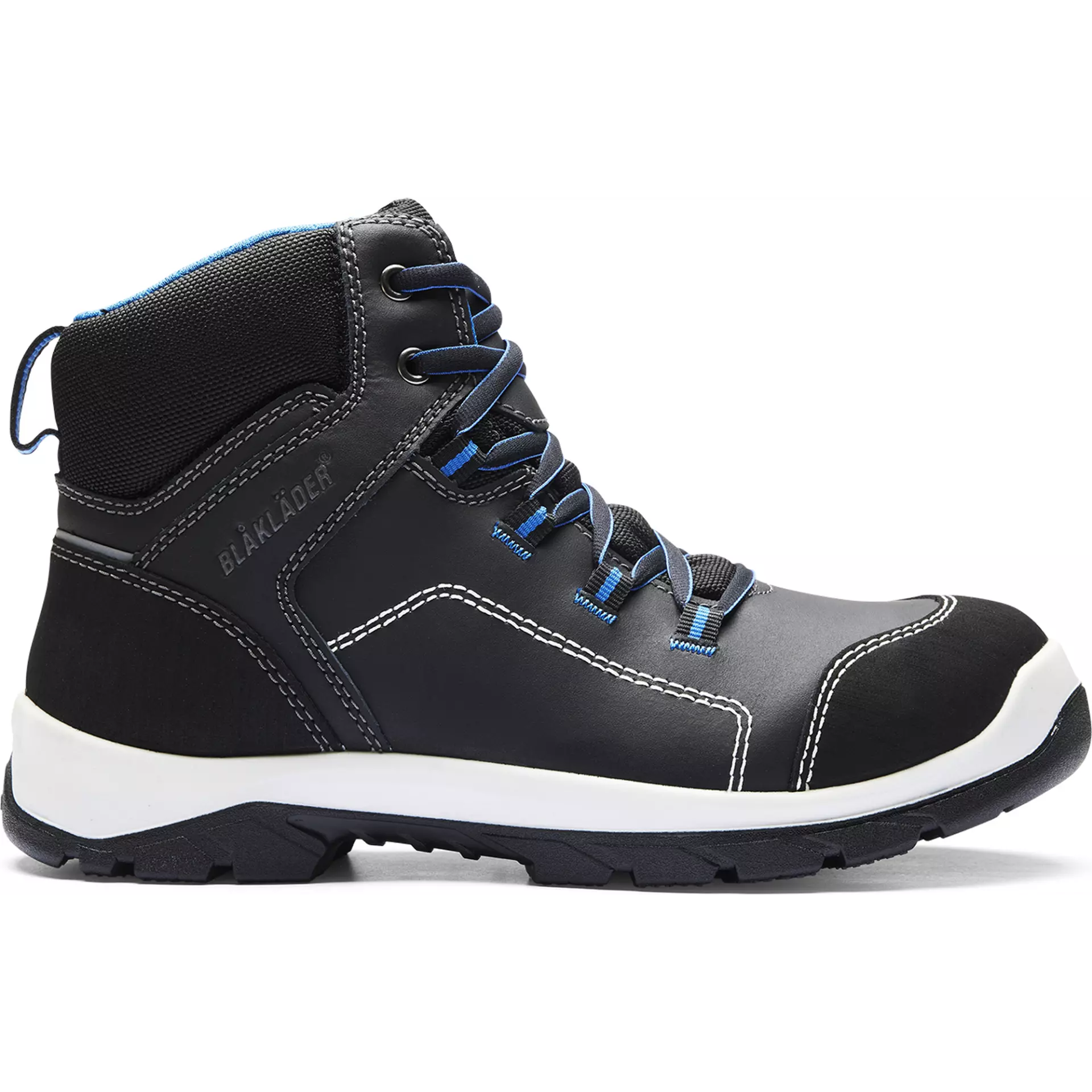 Blaklader 243400009900, RETRO Safety Boot, Black
