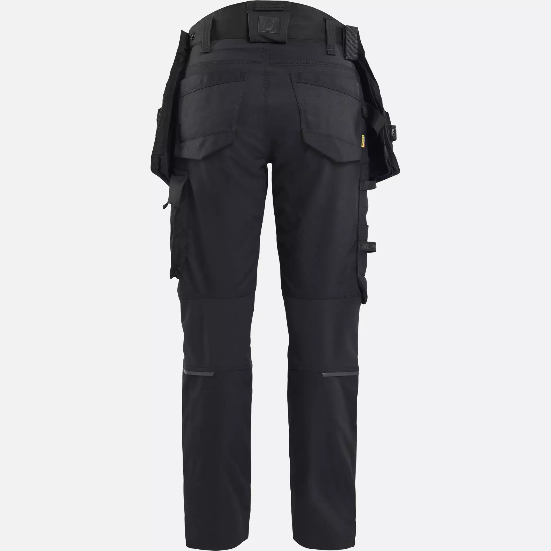 Blaklader 717011499999, STRIKER Ladies Stretch Craftsman Work Trousers, Black/Black, image 10