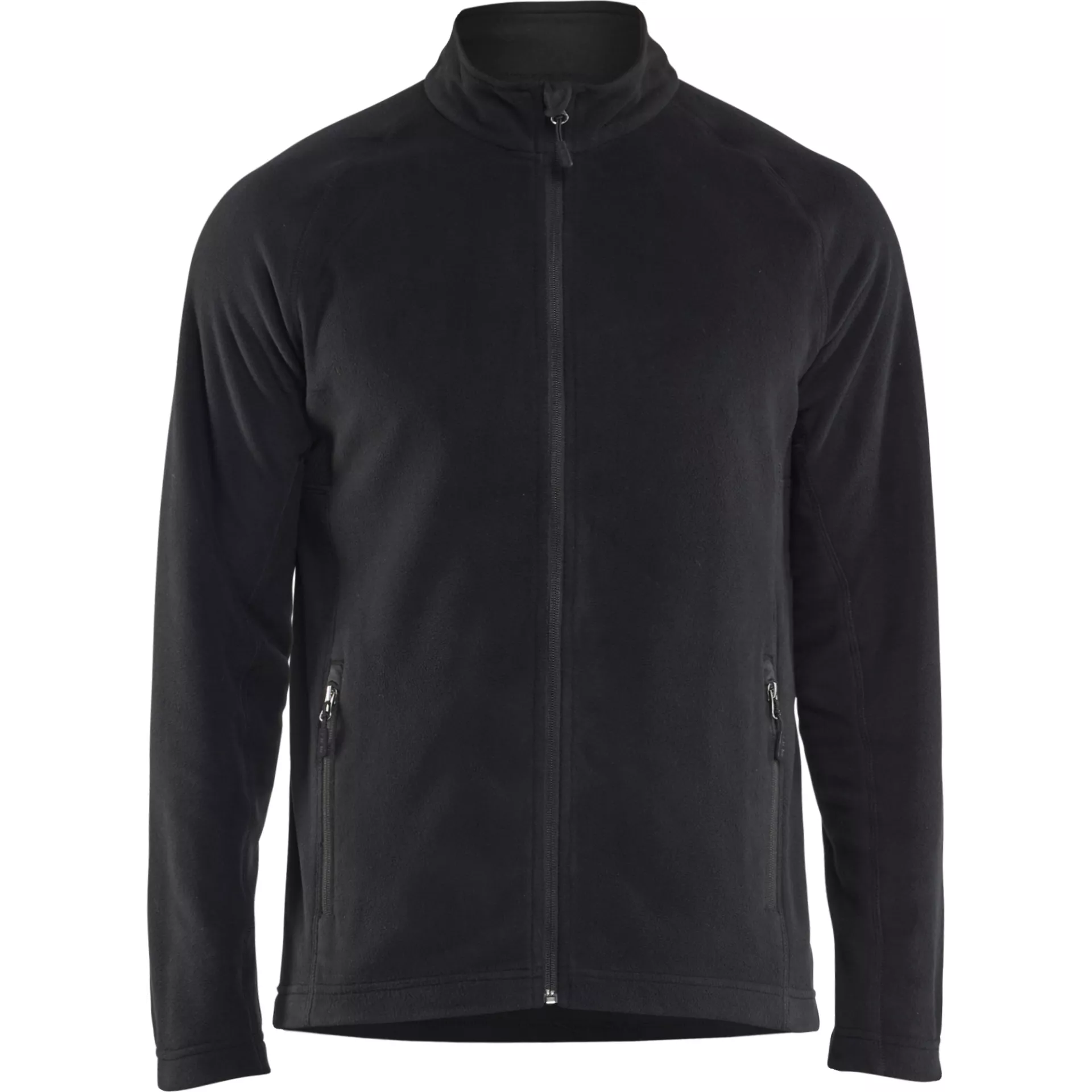 Blaklader 472110109900, Microfleece Jacket, Black