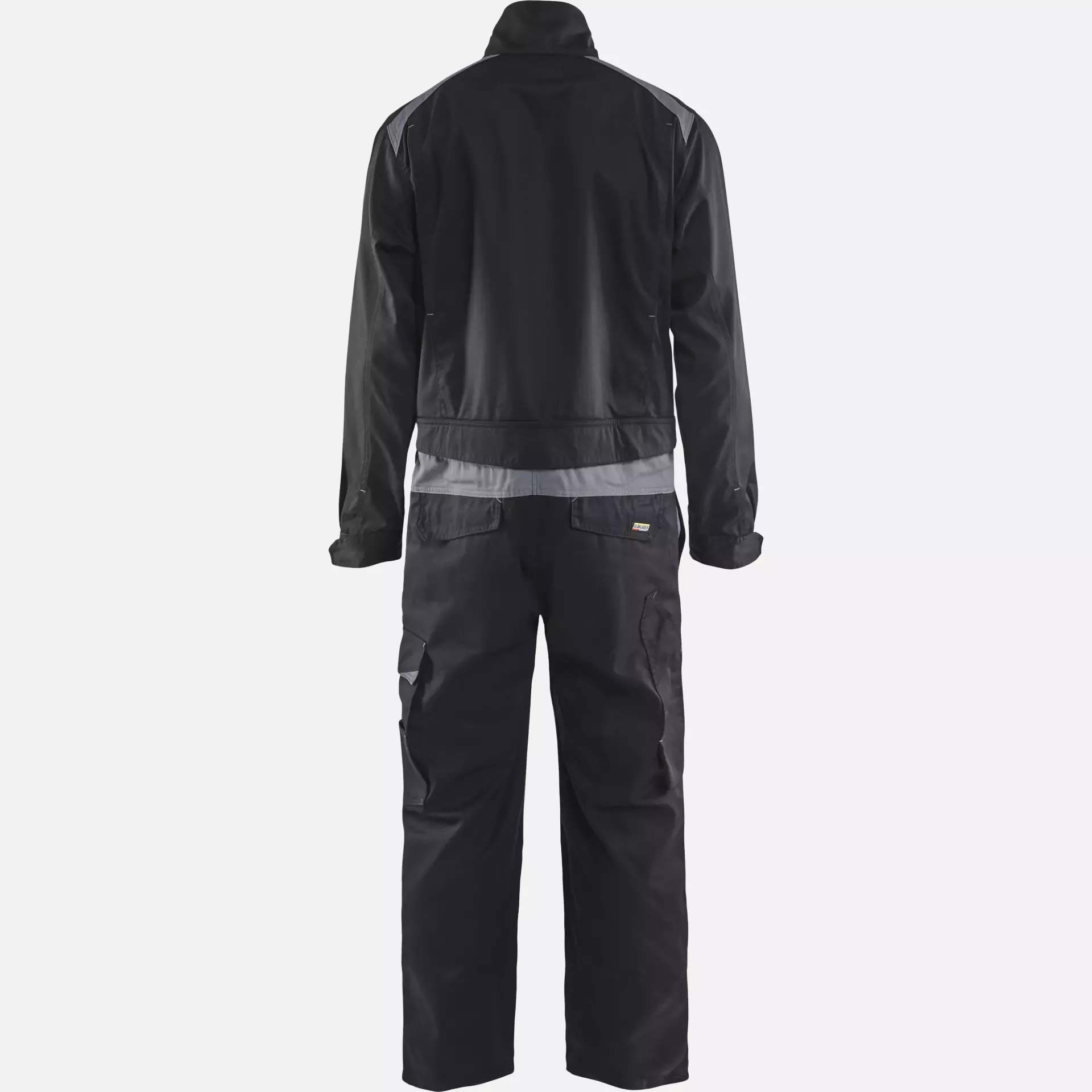 Blaklader 605418009994, Industry Coverall, Black/Grey, image 4