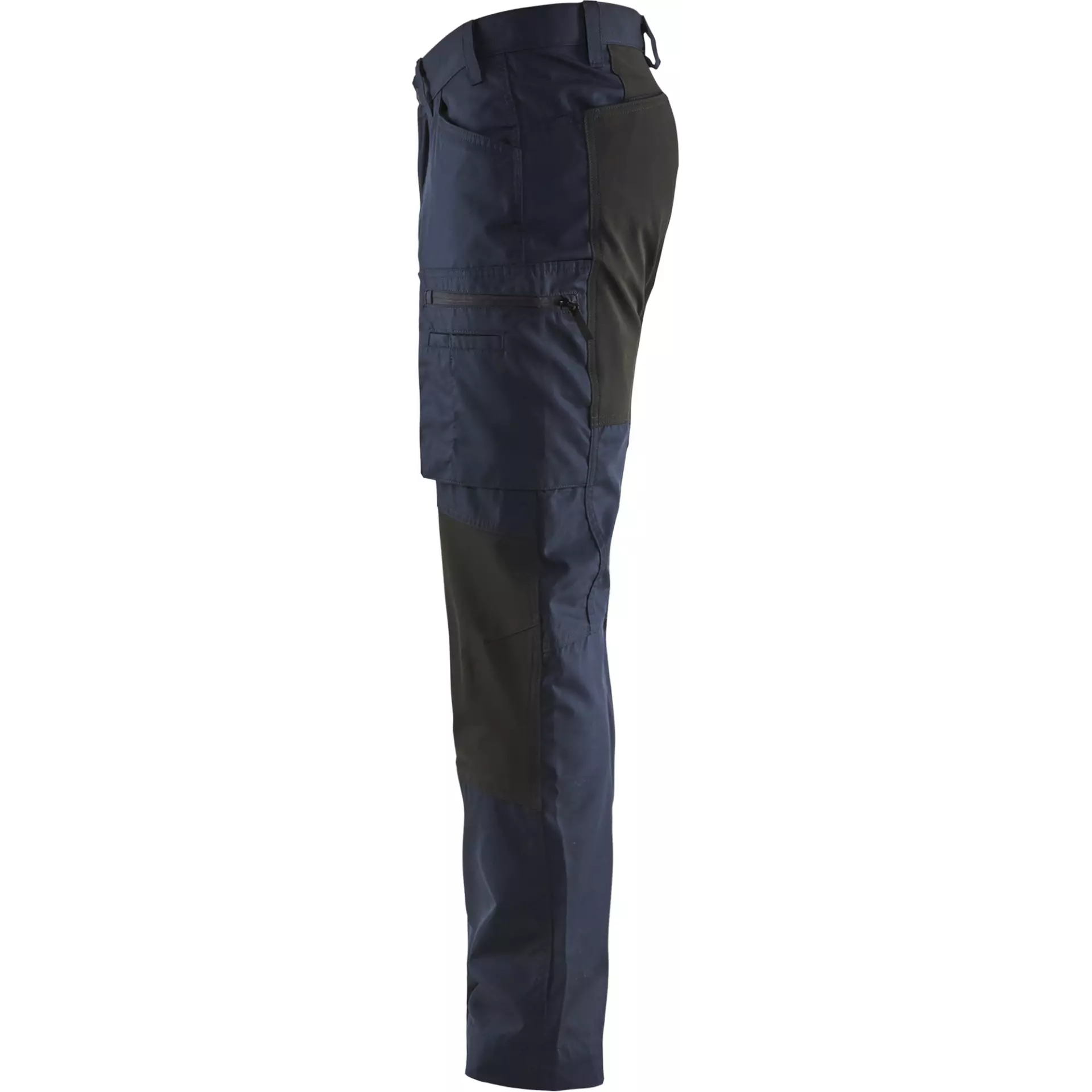 Blaklader 145918458699, Stretch Work Trousers, Dark Navy/Black, image 3