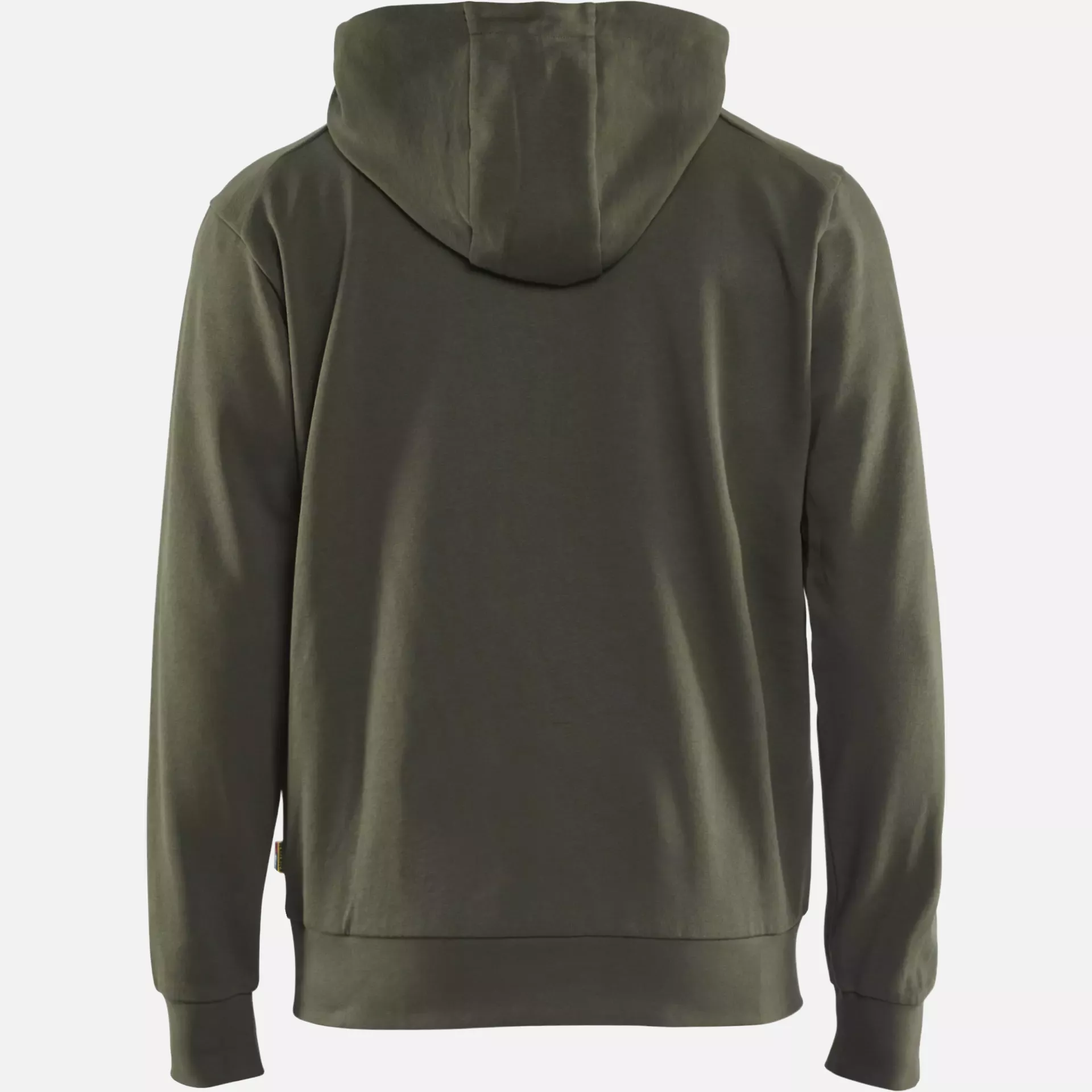 Blaklader 353011584209, 3D Kapuzen Sweatshirt, Waldgrün, image 4