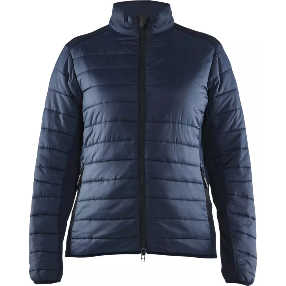 Blaklader 471520308600, Ladies Lined Jacket, Dark Navy, image 1, gallery thumbnail