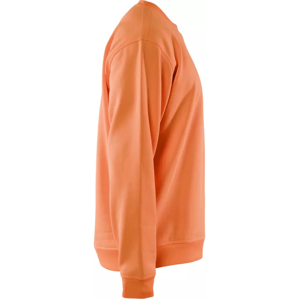 Blåkläder 340110745300, Sweatshirt, Orange, image 2, gallery thumbnail