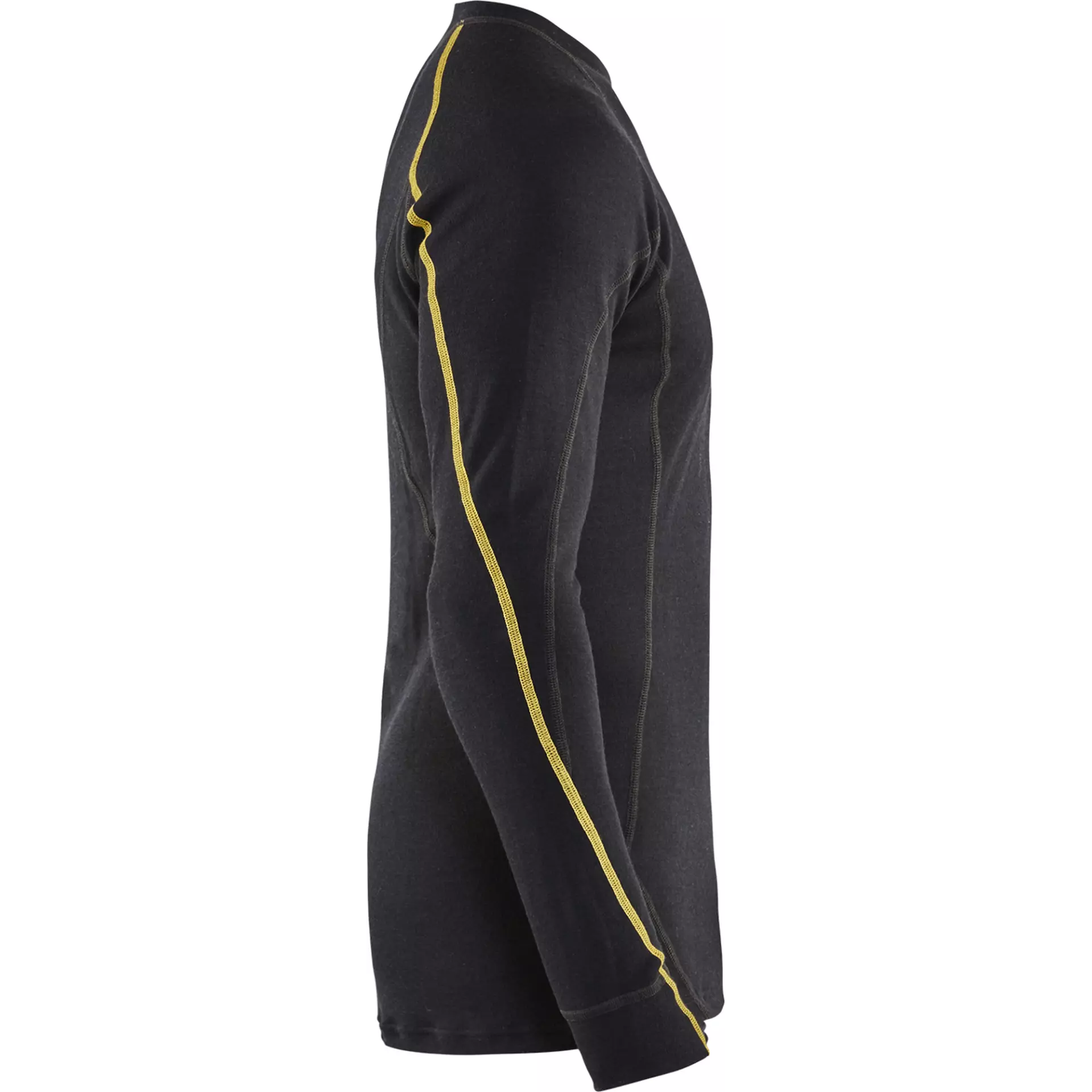 Blaklader 479410759900, Merino Wool Flame Resistant Undershirt, Black, image 2