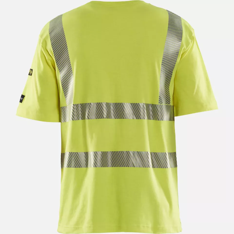 Blaklader 348017373300, Multinorm T-Shirt, Yellow, image 4, gallery thumbnail