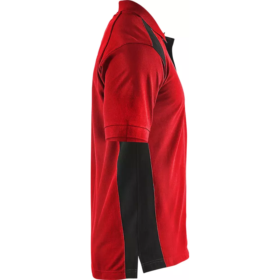 Blaklader 332410505699, Polo Shirt, Rot/Schwarz, image 2, gallery thumbnail