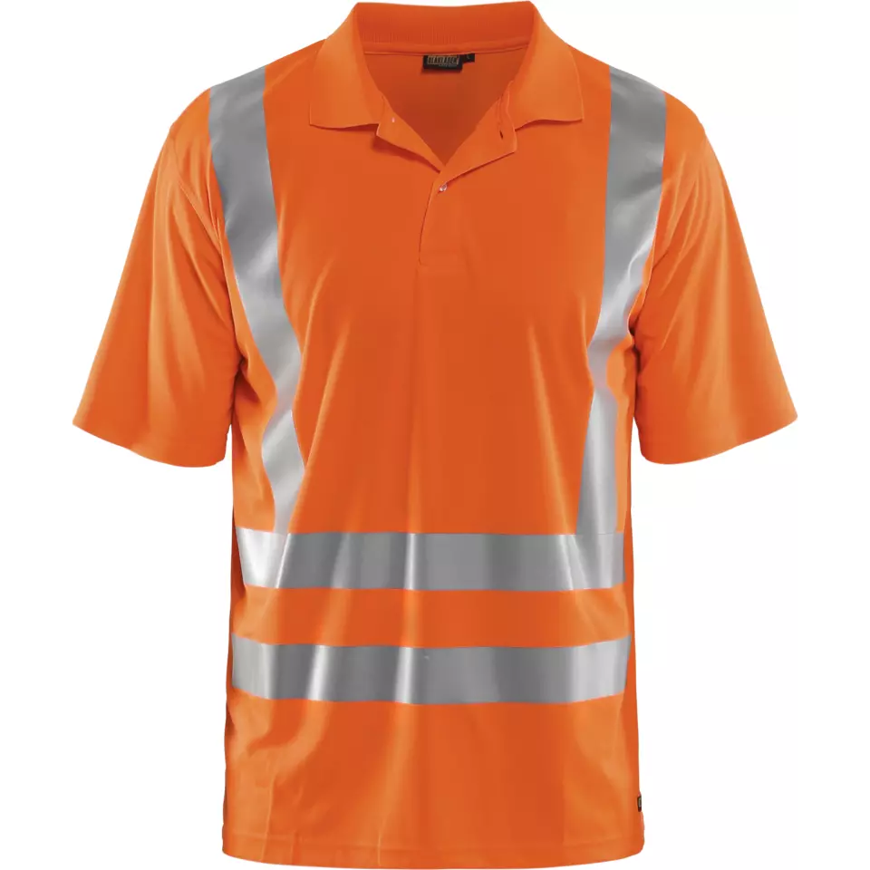 Blaklader 339110115300, High Vis UV Protection Polo Shirt, Orange