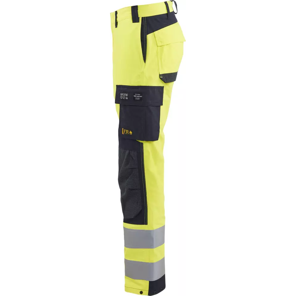 Blåkläder 158815123389, Multinorm Arbeitshose, Gelb/Marineblau, image 3, gallery thumbnail