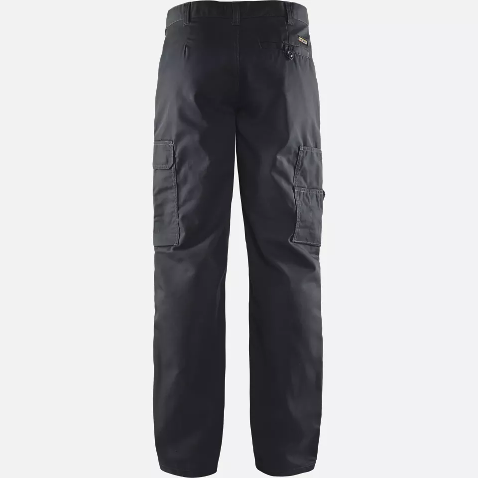 Blaklader 140018009900, Work Trousers, Black, image 3, gallery thumbnail