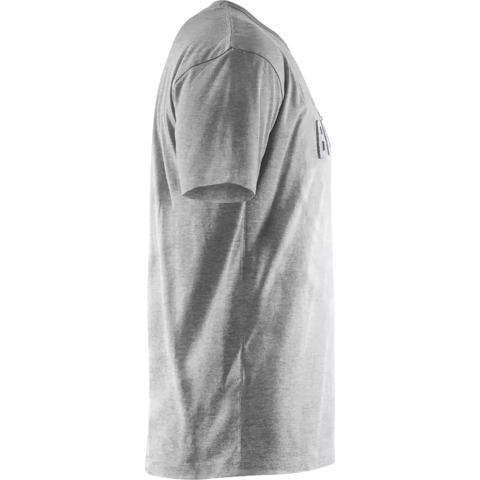 Blaklader 353110439000, 3D T-Shirt, Grau Melange, image 2, gallery thumbnail
