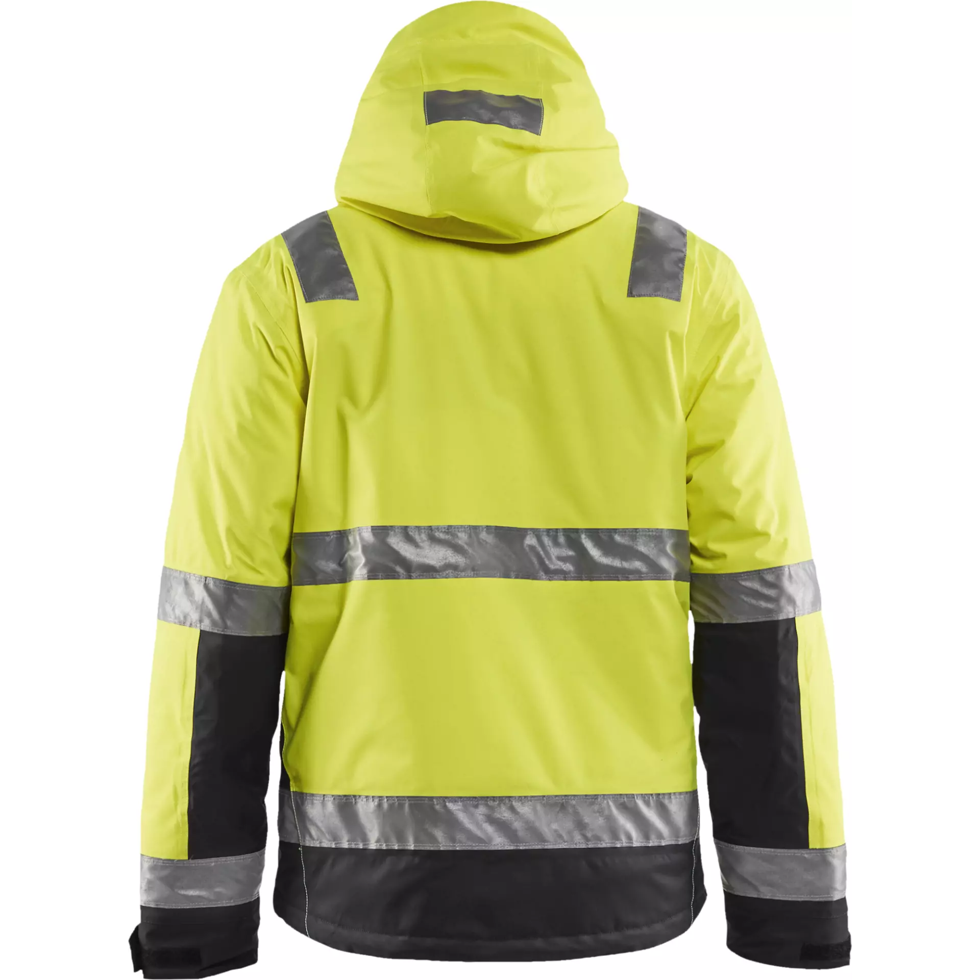 Blåkläder 487019873399, High Vis Winterjacke, Gelb/Schwarz, image 4