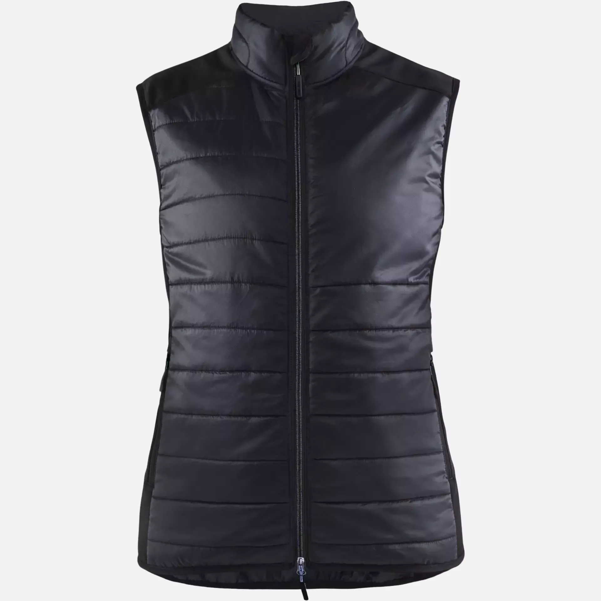 Blaklader 386420309998, Ladies Lined Vest, Black/Dark Grey, image 1