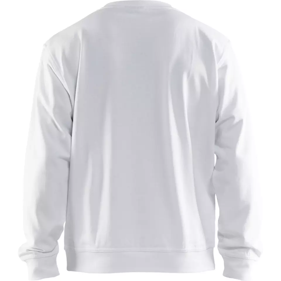 Blaklader 334011581000, Sweatshirt, White, image 4, gallery thumbnail