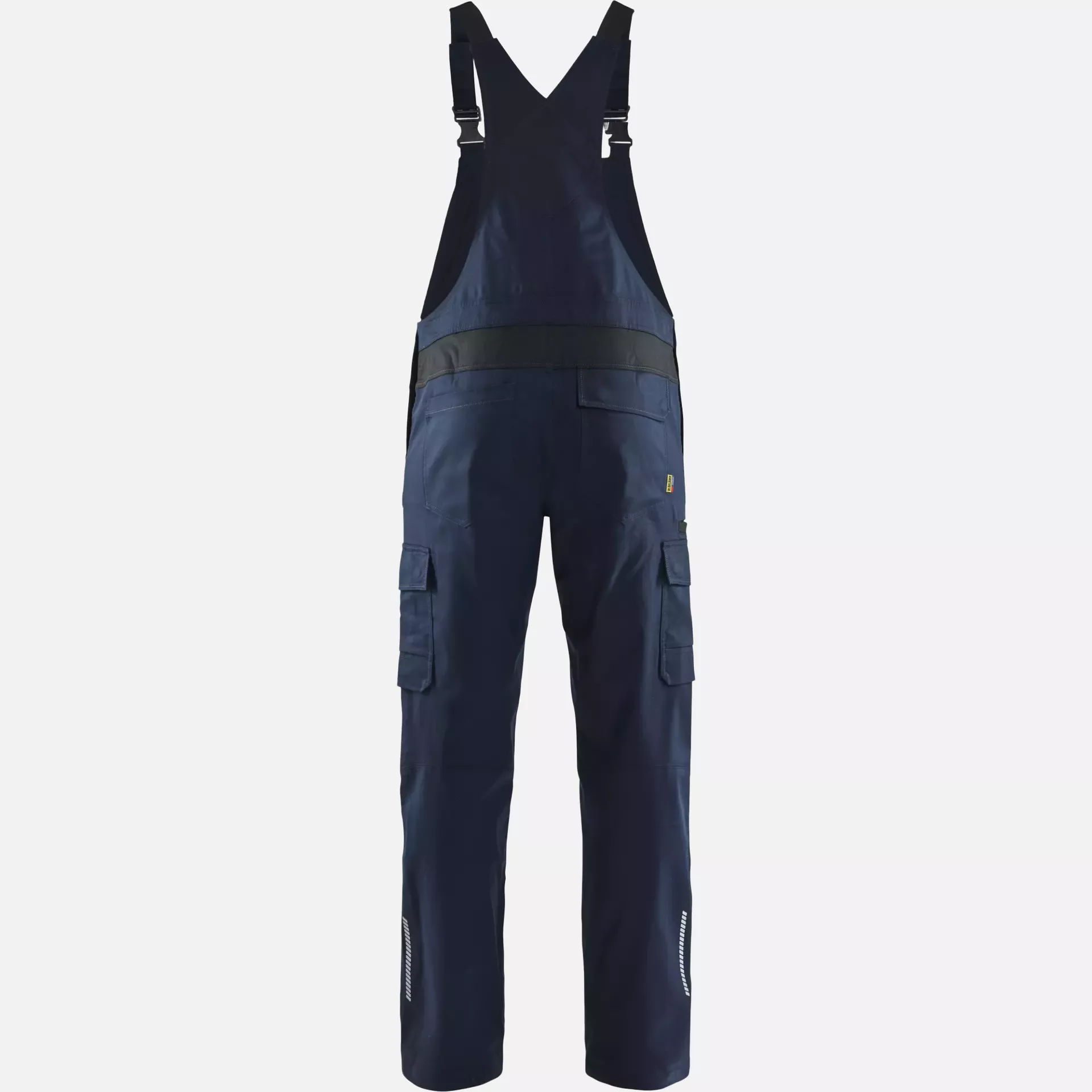 Blaklader 264418328699, Industry Bib and Brace, Dark Navy/Black, image 4