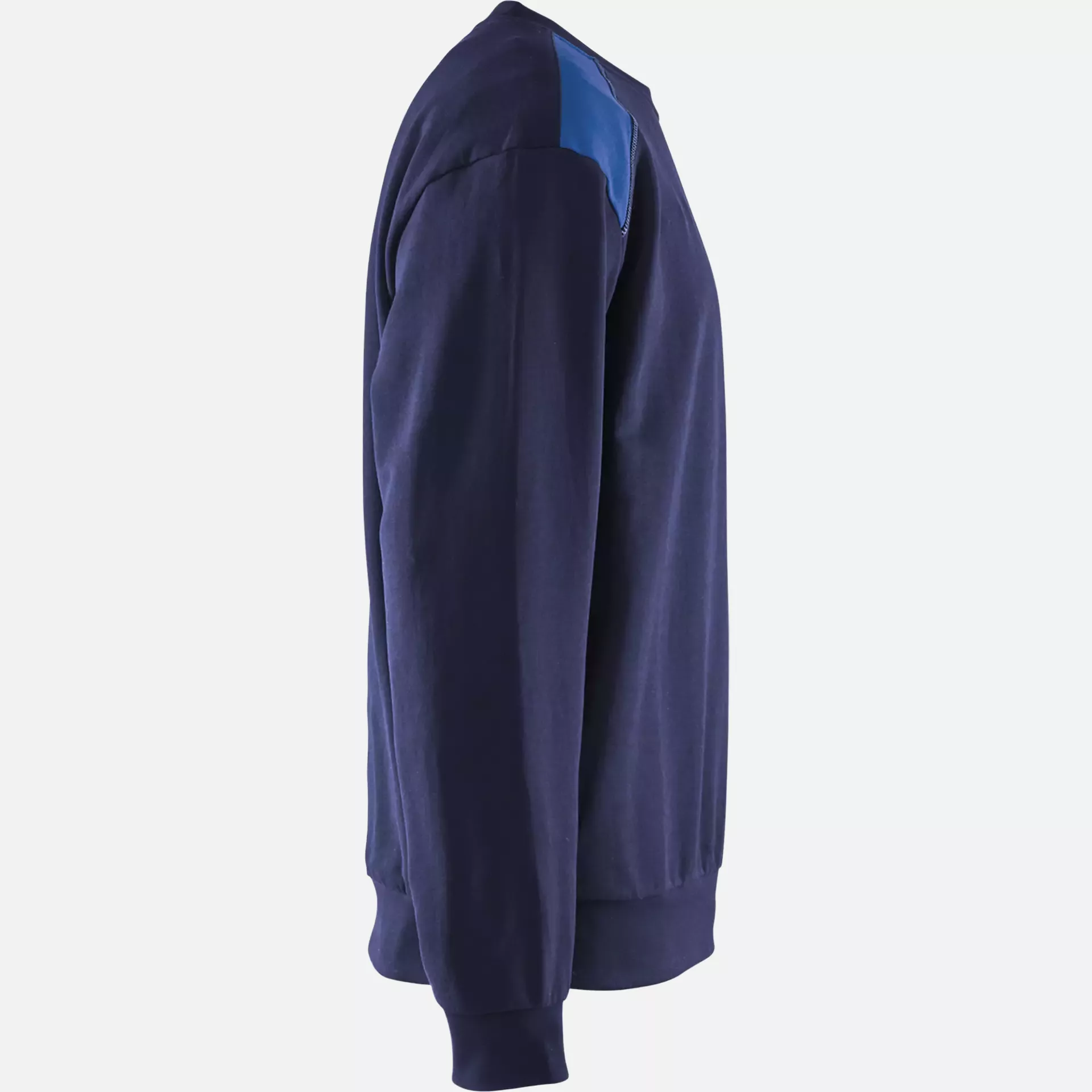 Blaklader 358011588985, Sweatshirt, Navy Blue/Royal Blue, image 2