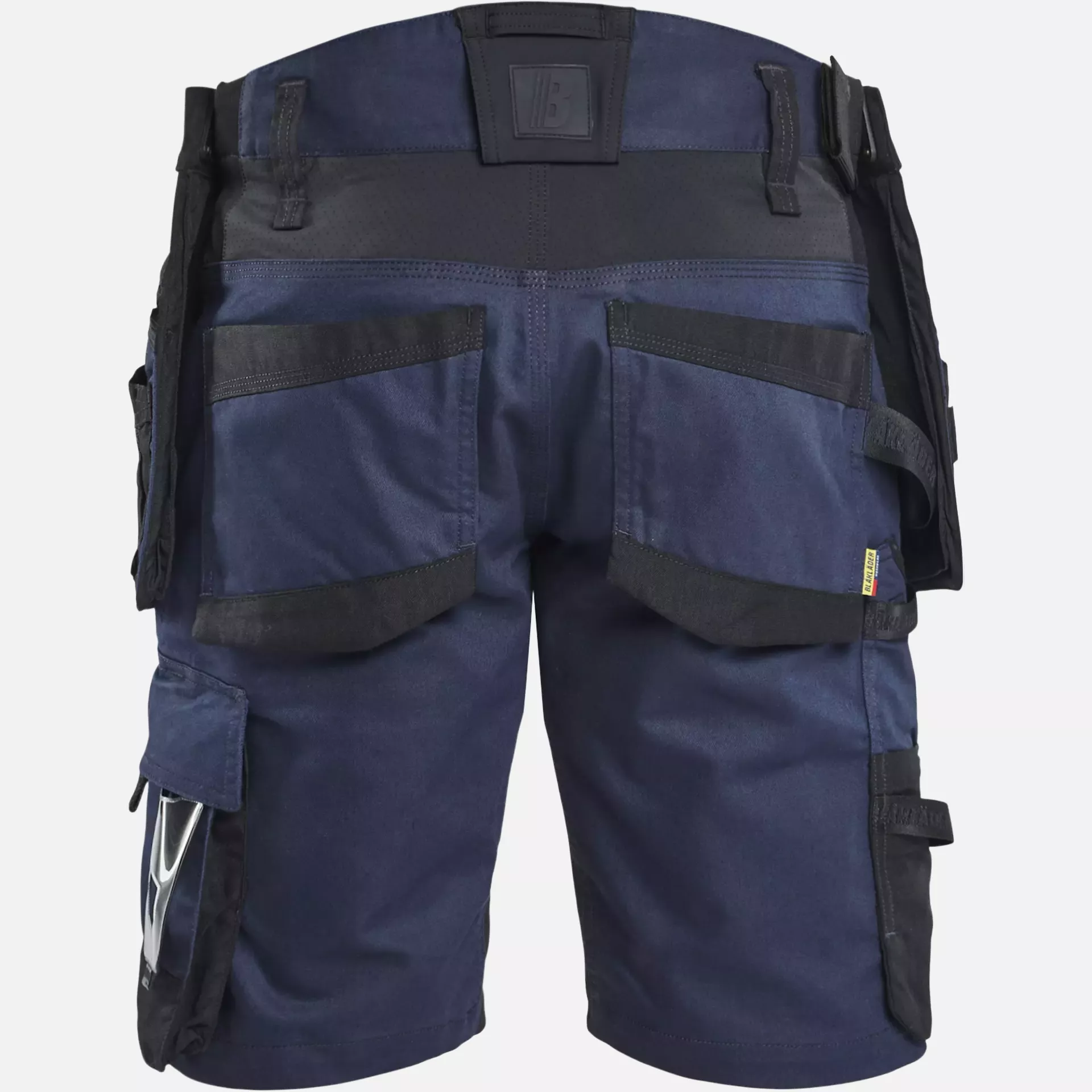 Blaklader 197211498699, STRIKER Stretch Craftsman Shorts, Dark Navy/Black, image 4