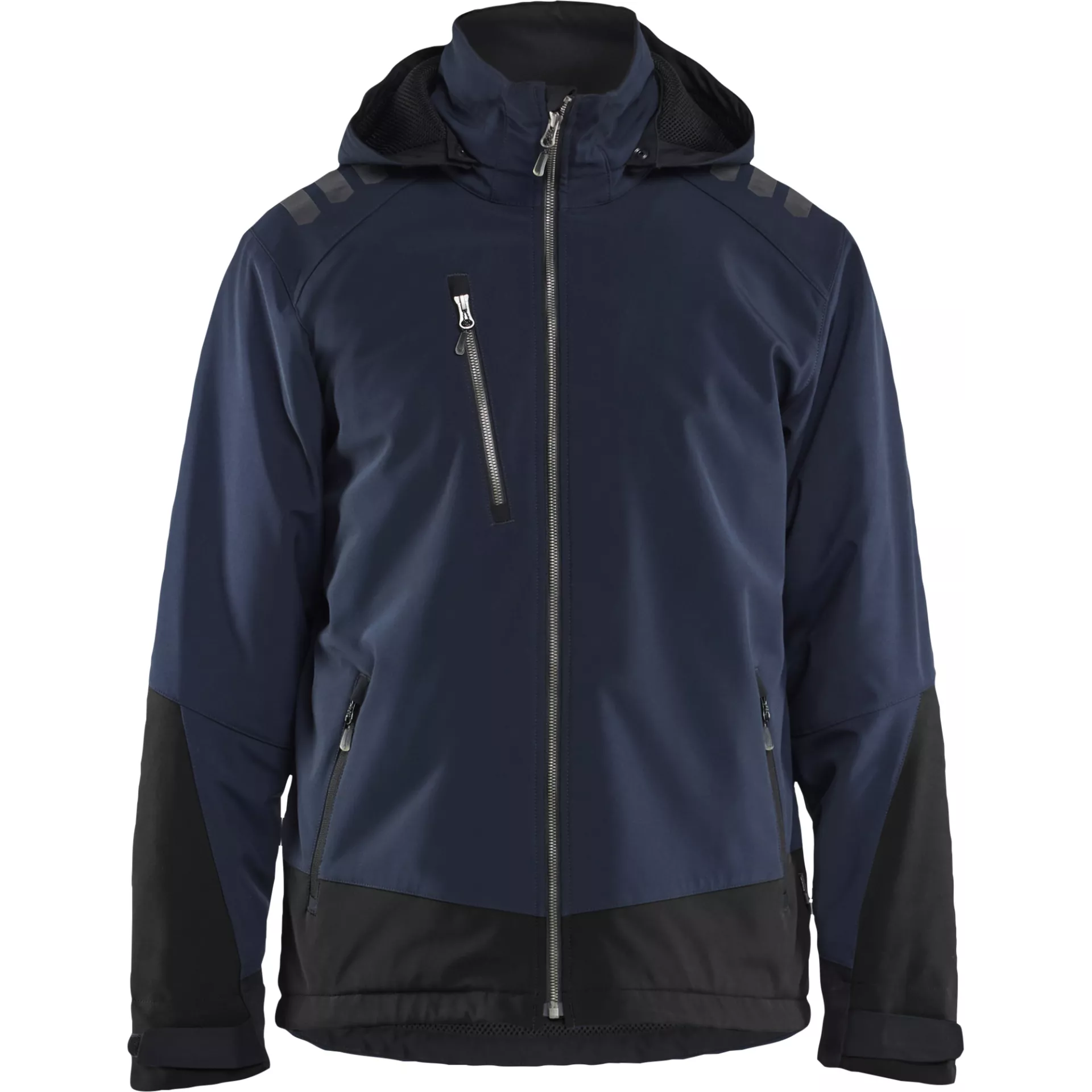 Blaklader 475025138699, Softshell Winter Jacket Lightly Lined, Dark Navy/Black