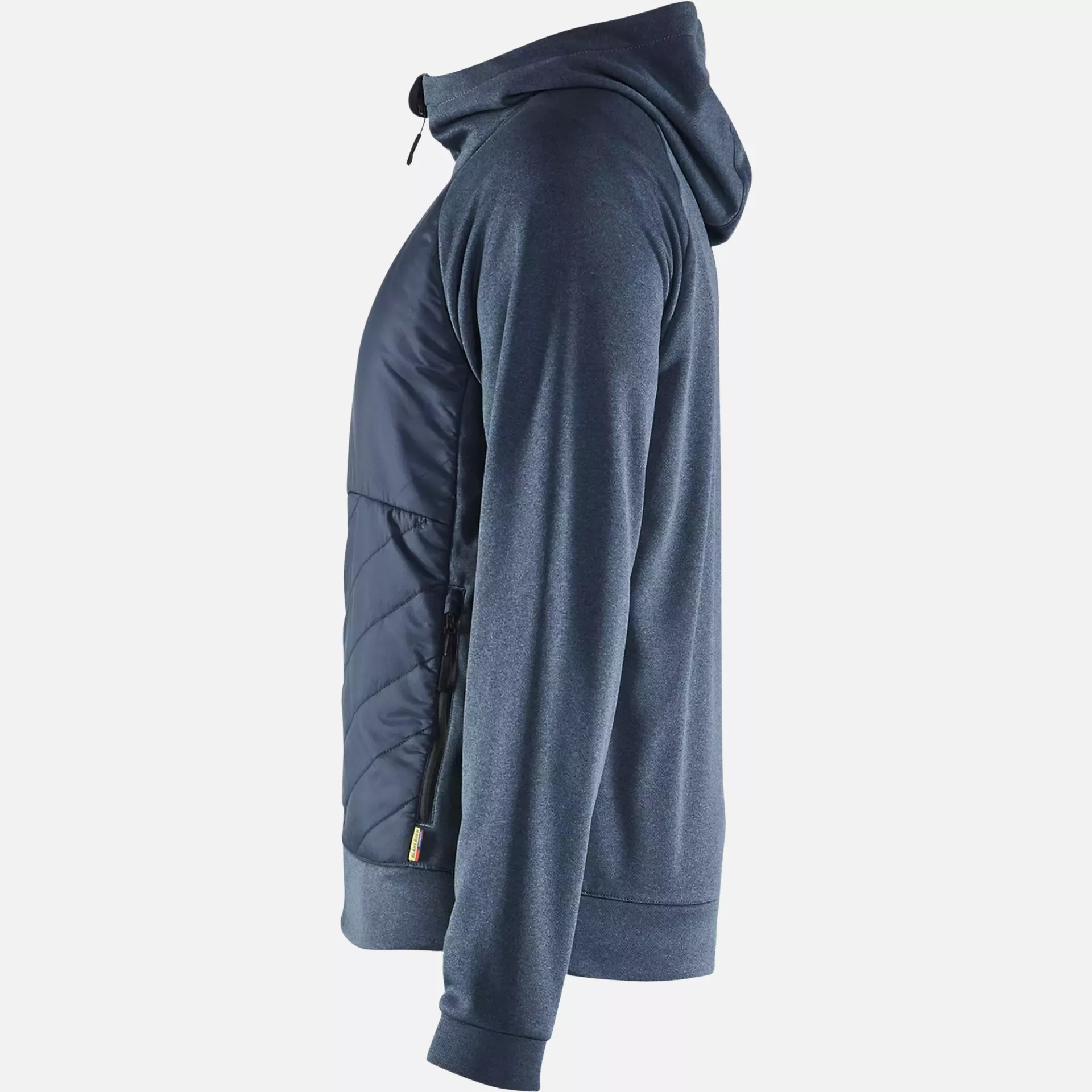 Blaklader 346325338286, Hybrid Sweatshirt, Dove Blue/Dark Navy, image 3