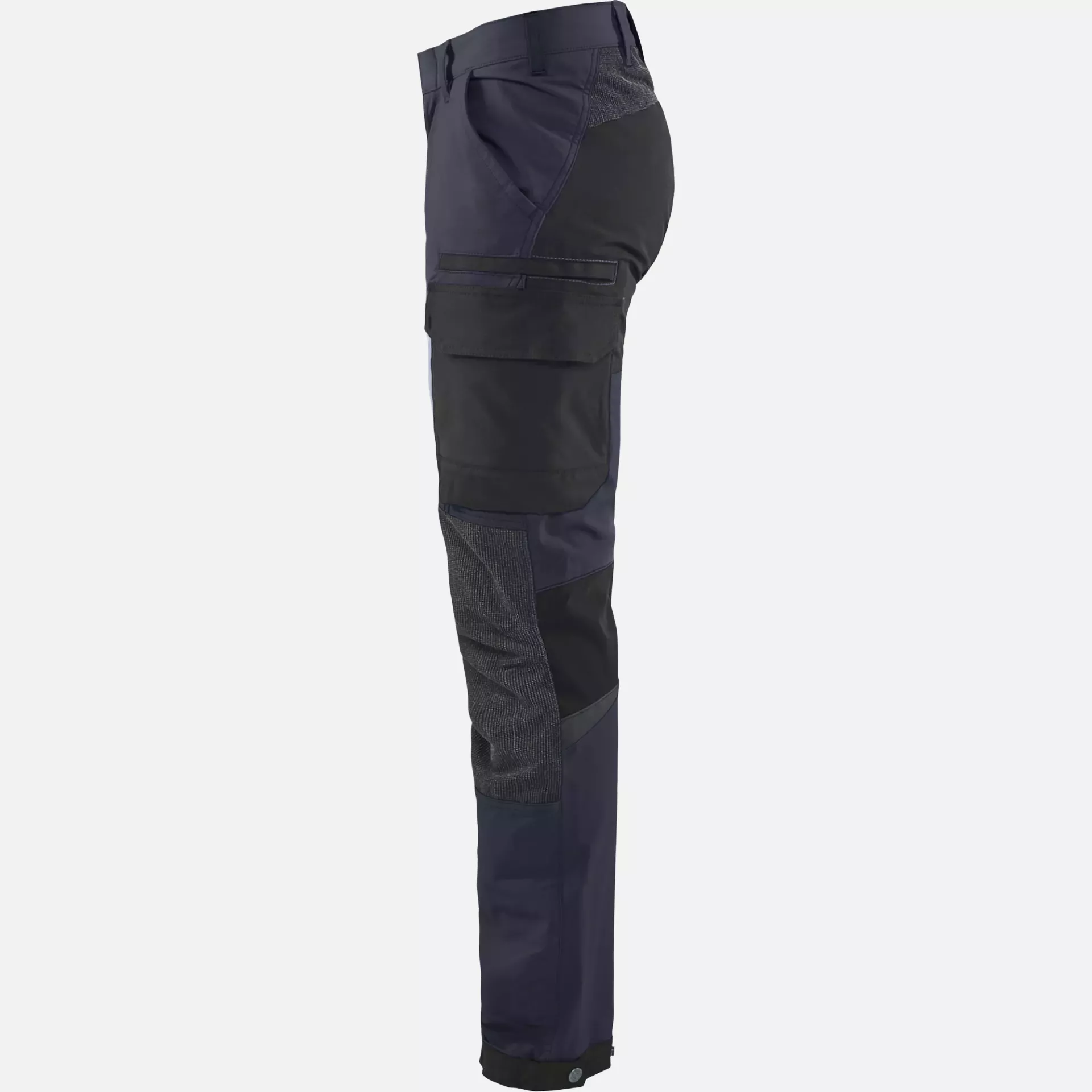 Blaklader 142216458699, 4-Wege-Service Stretch Arbeitshose, Dunkel Marineblau/Schwarz, image 3
