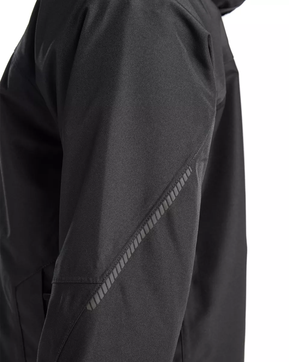 Blaklader 489019779900, Lined Lightweight Winter Jacket, Black, image 6, gallery thumbnail