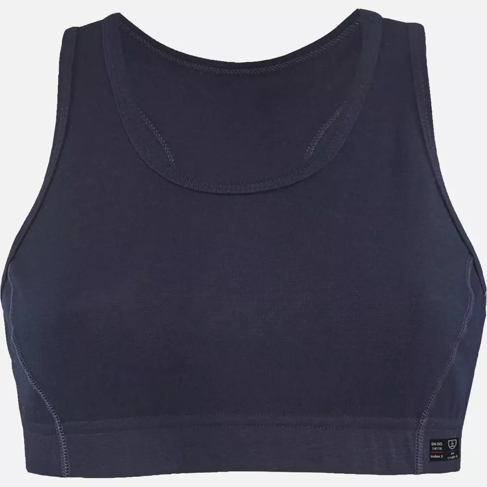 Blaklader 182527638900, Ladies Flame Resistant Sports Bra, Navy, image 1, gallery thumbnail