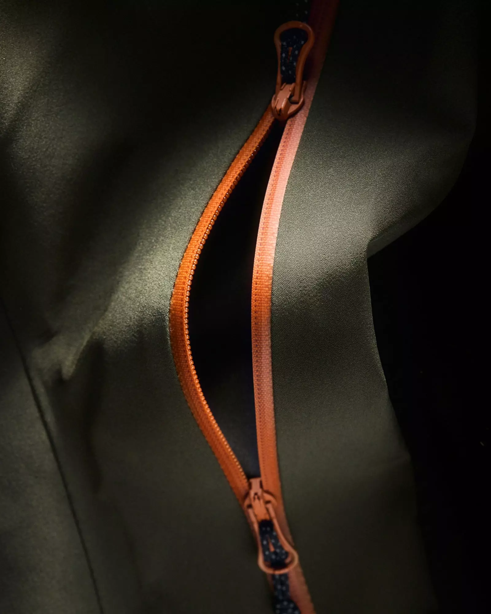 Blåkläder 470819164240, STRIKER Damen Stretch Shell Jacke, Waldgrün/Rost, image 8