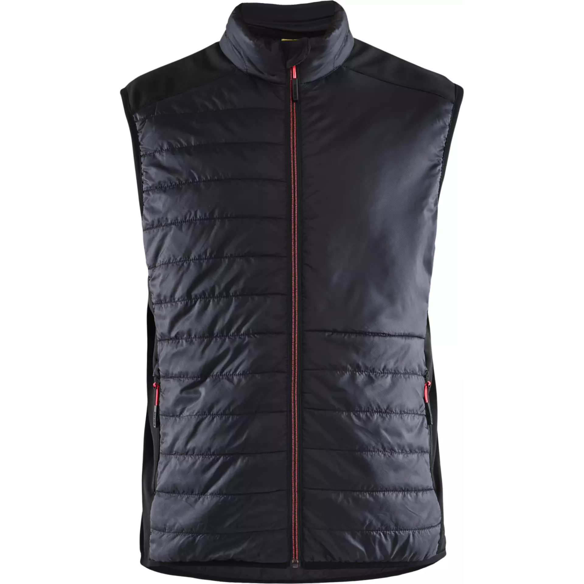Blaklader 386320309956, Warm Lined Vest, Black/Red
