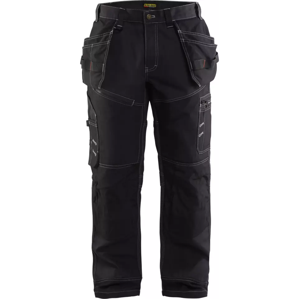 Blaklader 150013809900, Craftsman Work Trousers, Black, image 1, gallery thumbnail