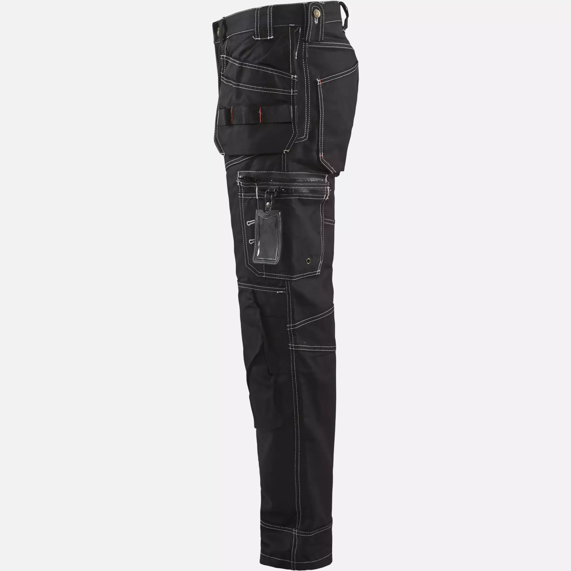 Blaklader 150013709900, Craftsman Work Trousers, Black, image 3