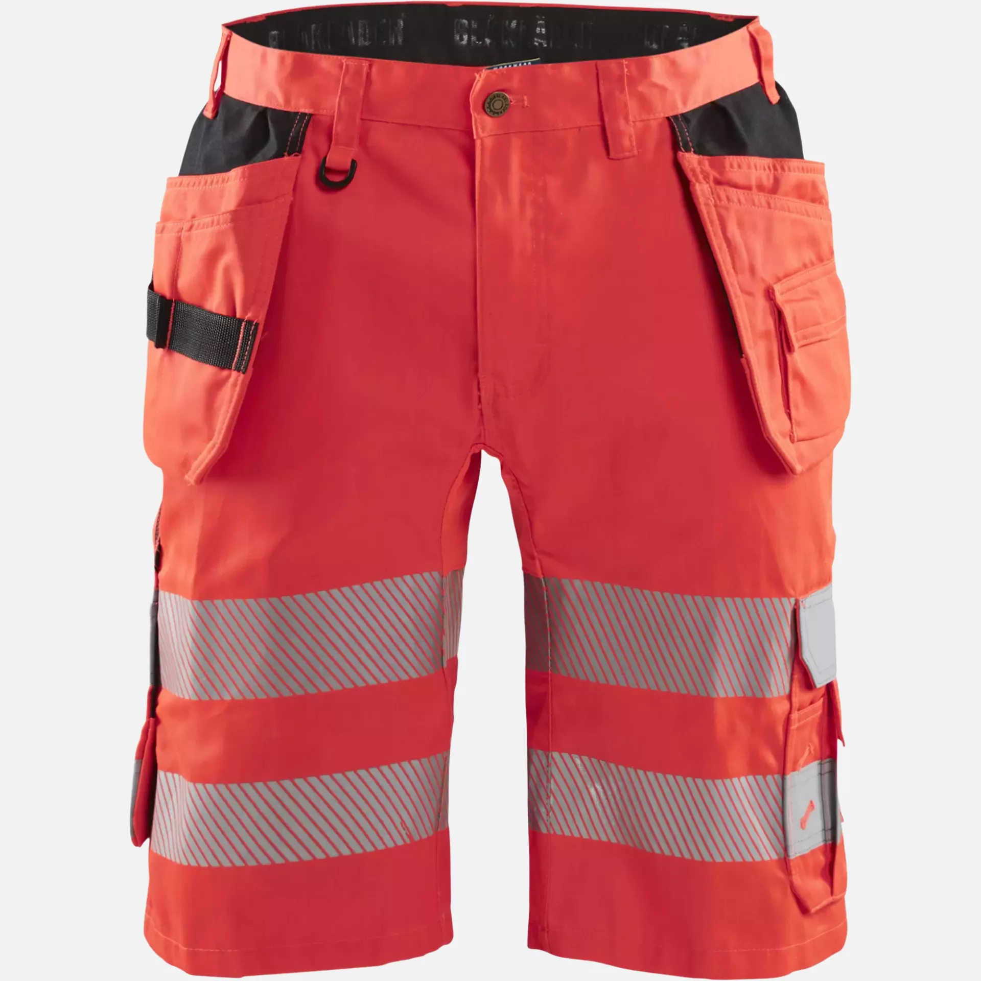 Blaklader 158618115500, High Vis Stretch Shorts, Red, image 1