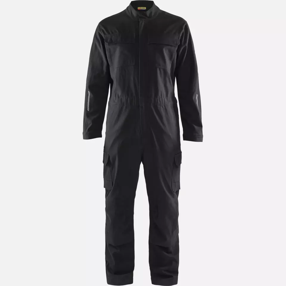 Blaklader 616613449900, Industry Stretch Coverall, Black, image 1, gallery thumbnail
