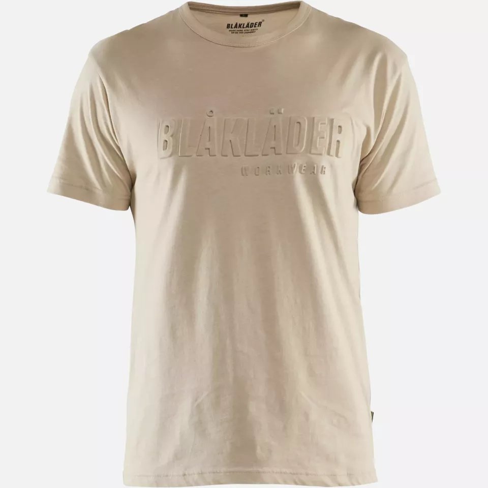 Blaklader 353110422509, 3D T-Shirt, Beige, image 1, gallery thumbnail