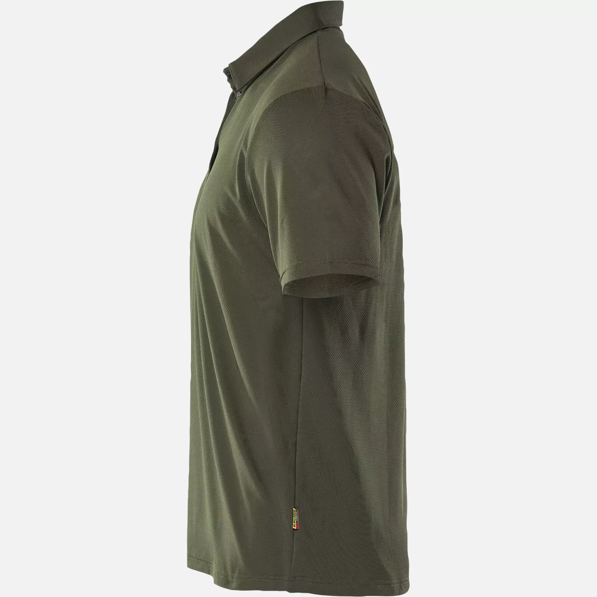Blaklader 341611264209, Functional Polo Shirt with UV Protection, Forest Green, image 3