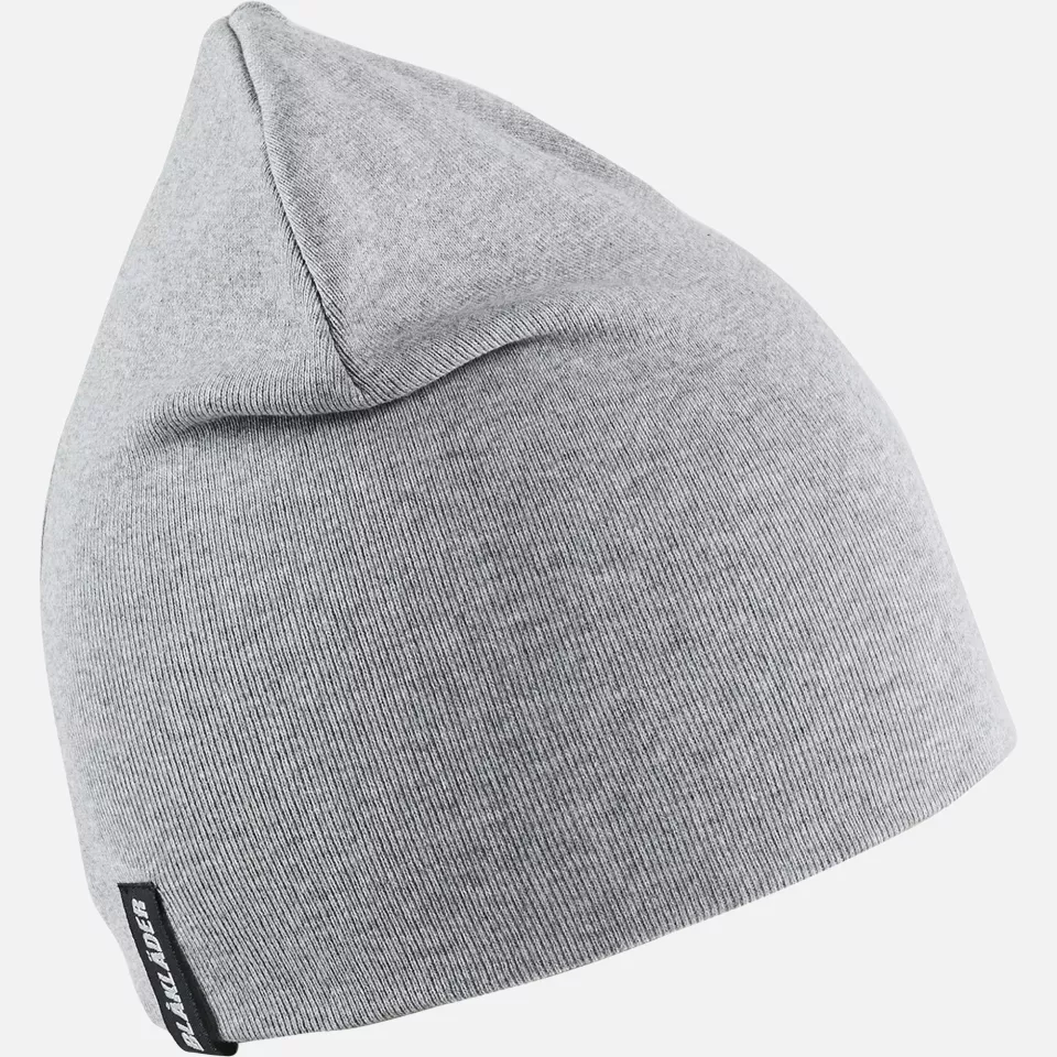 Blaklader 201110249000, Knitted Hat, Grey Melange, image 2, gallery thumbnail