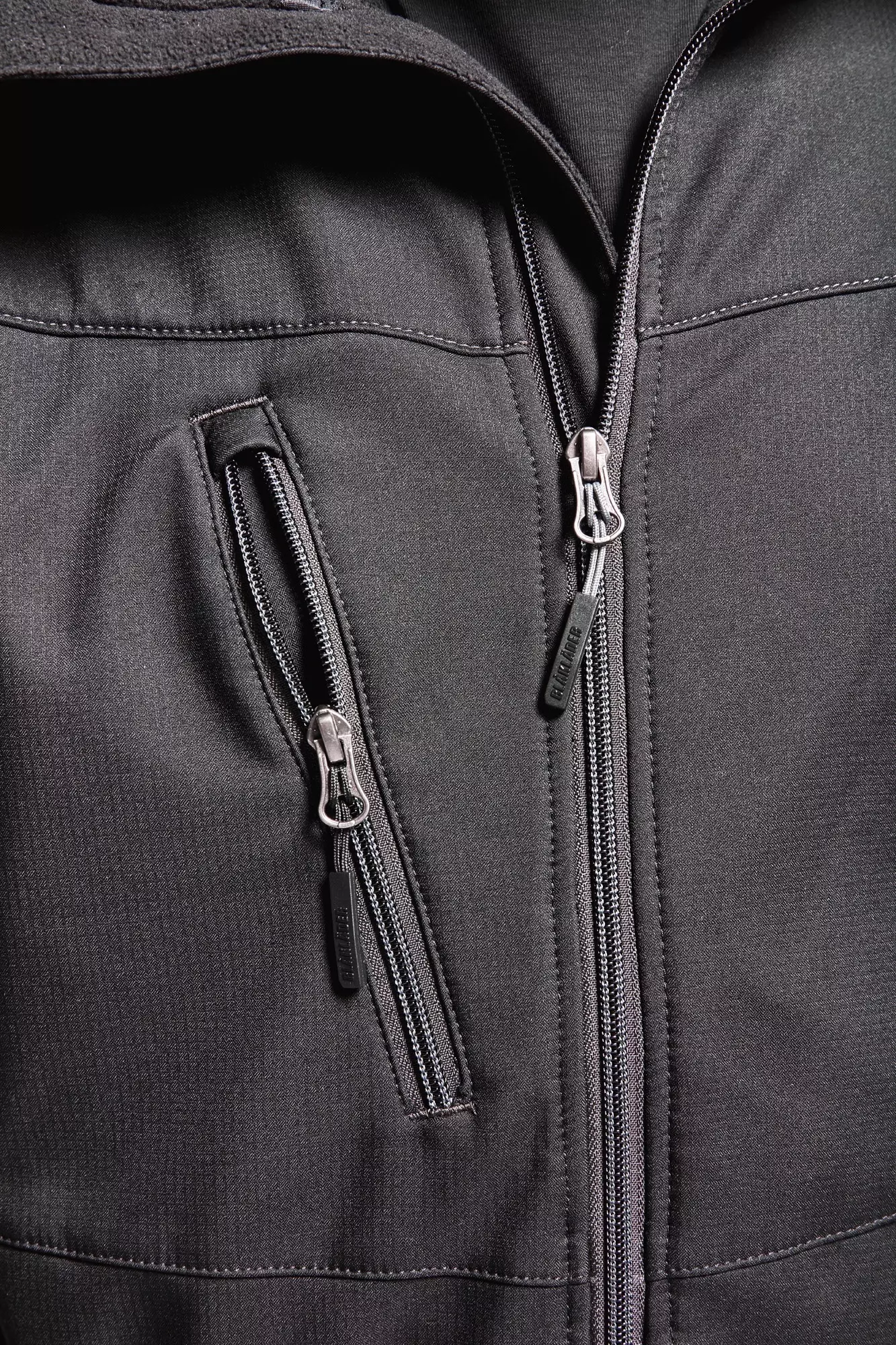 Blåkläder 495025169998, Softshell Jacket, Black/Dark Grey, image 7