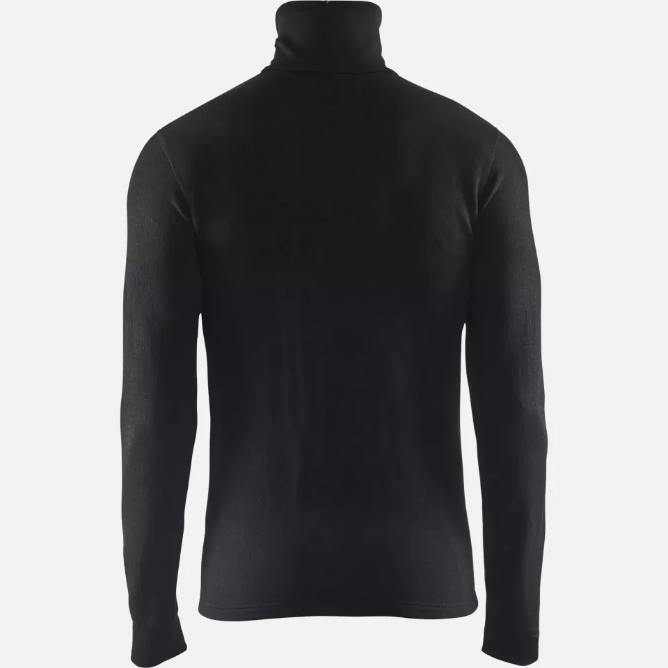 Blaklader 489417069900, XWARM Undershirt, Black, image 4, gallery thumbnail