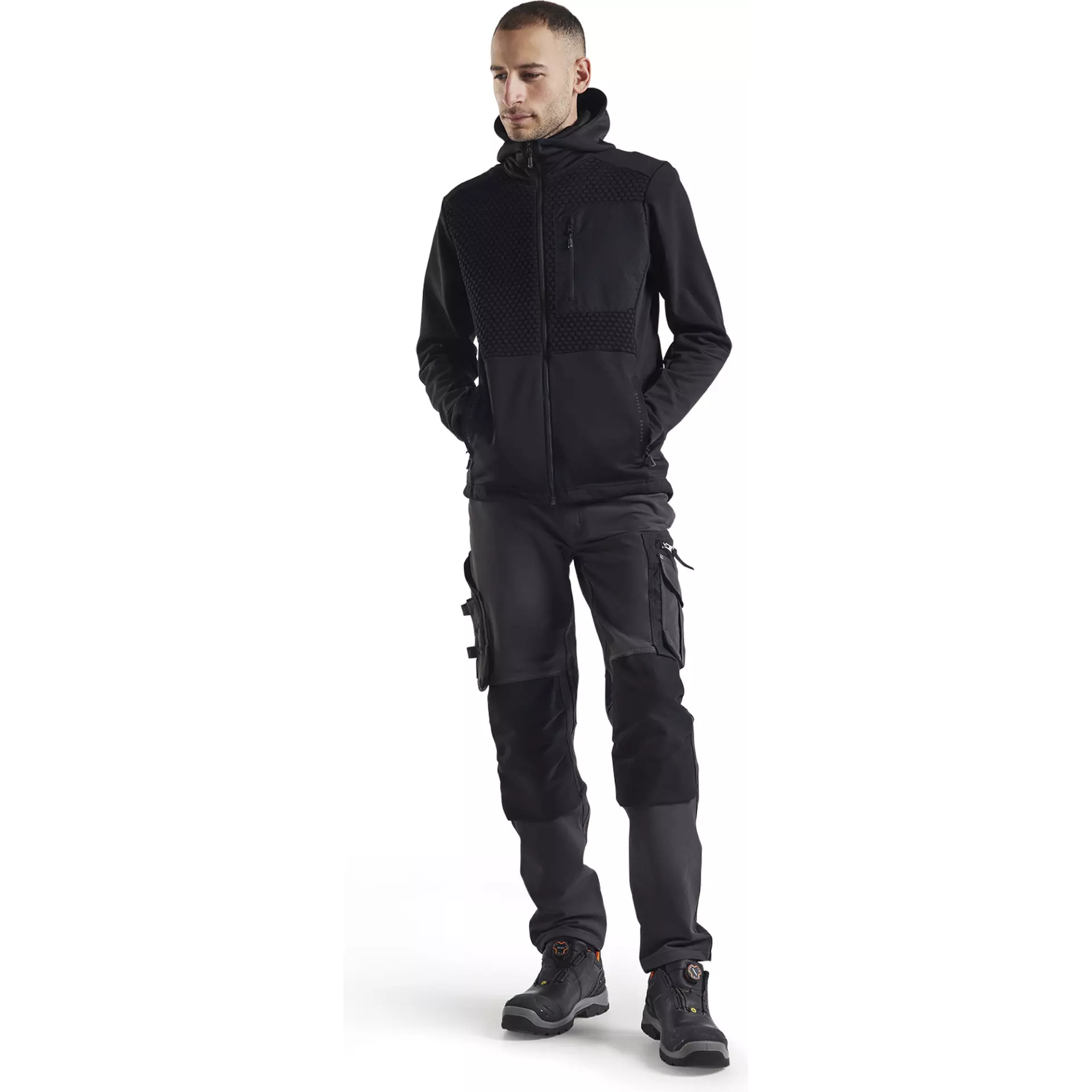 Blaklader 198916449899, X1900 4-Wege-Stretch Handwerker Arbeitshose, Dunkelgrau/Schwarz, image 5