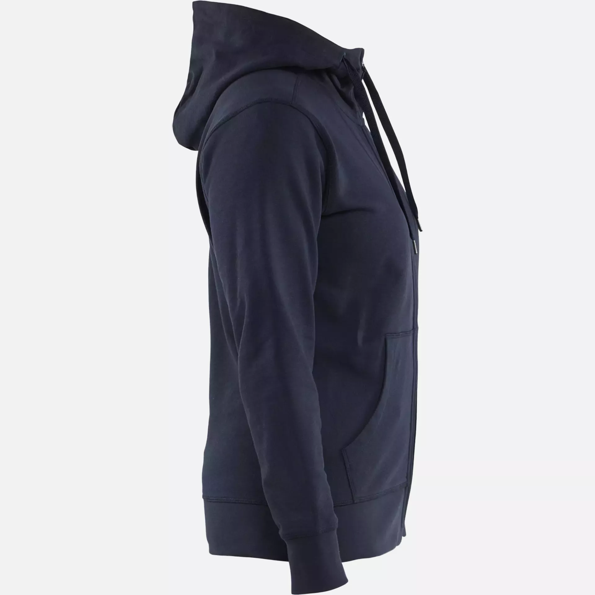 Blaklader 339511588600, Women's Zip Hoodie, Dark Navy Blue, image 2