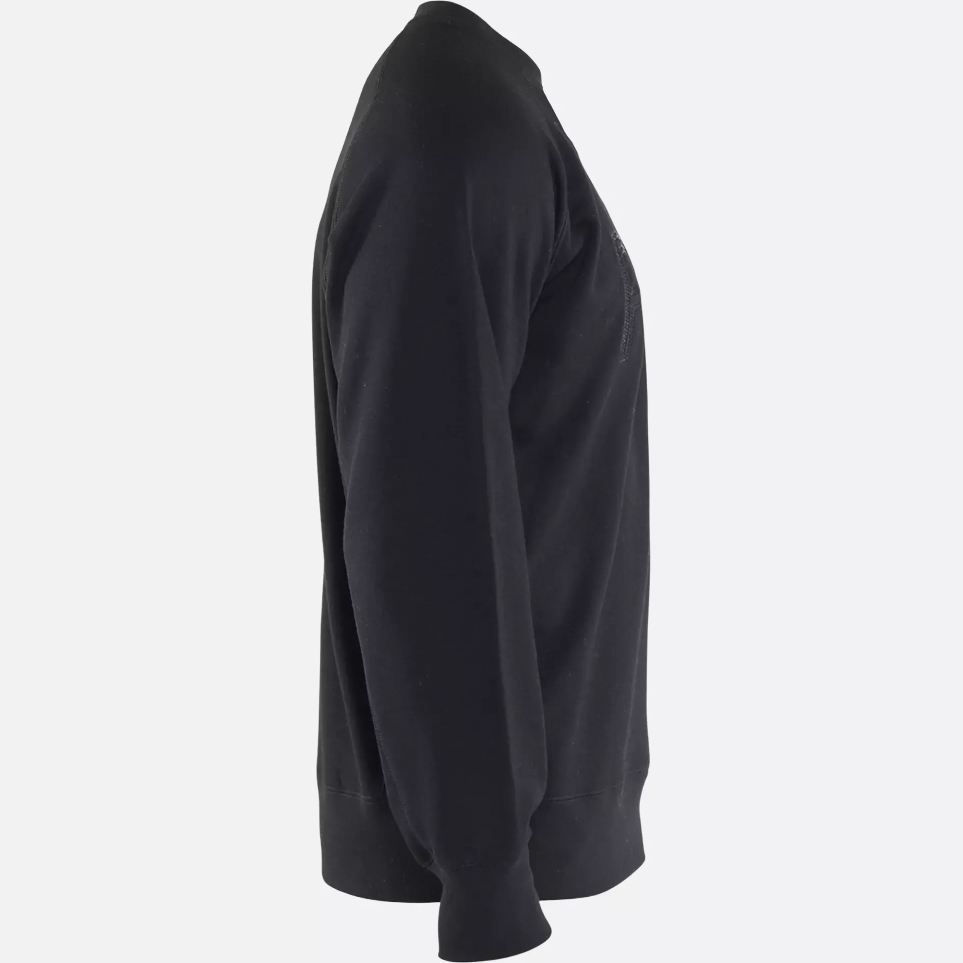 Blaklader 347717629900, Flame Resistant Sweatshirt, Black, image 2