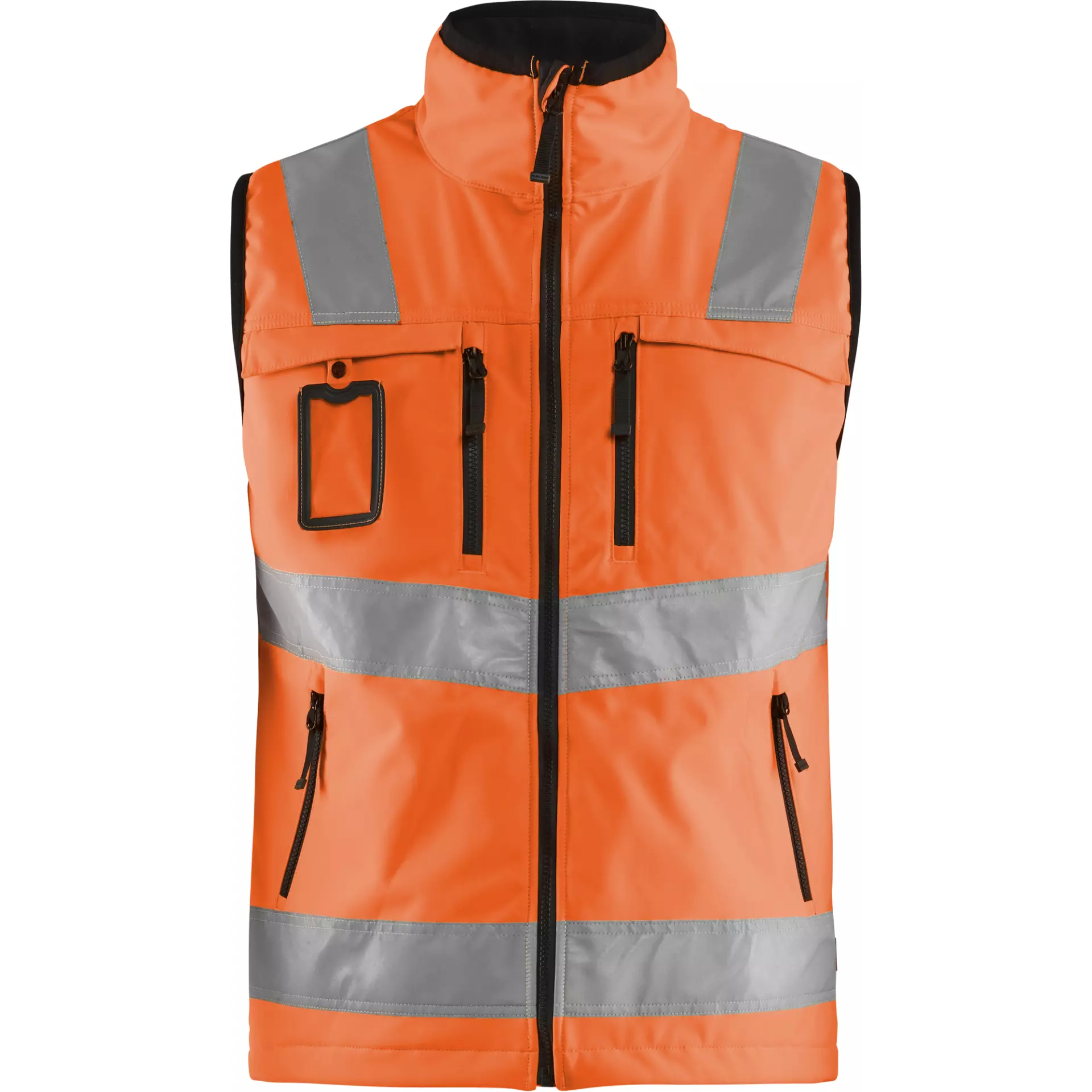 Blaklader 304925175300, High Vis Softshell Vest, Orange, image 1