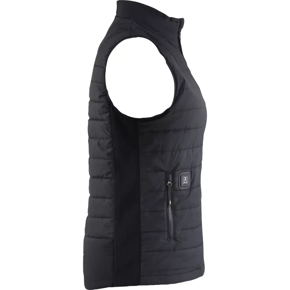 Blaklader 388120329900, Ladies Heated Vest, Black, image 2, gallery thumbnail