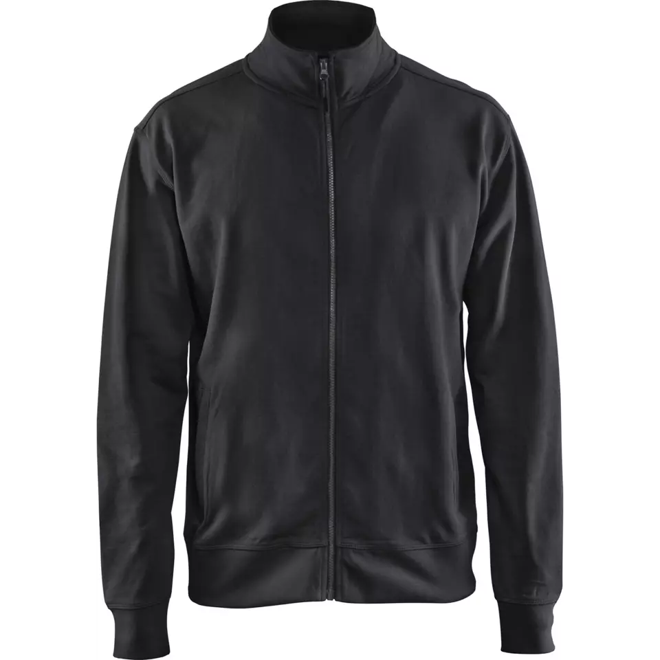 Blaklader 337111589900, Sweatshirtjacke, Schwarz