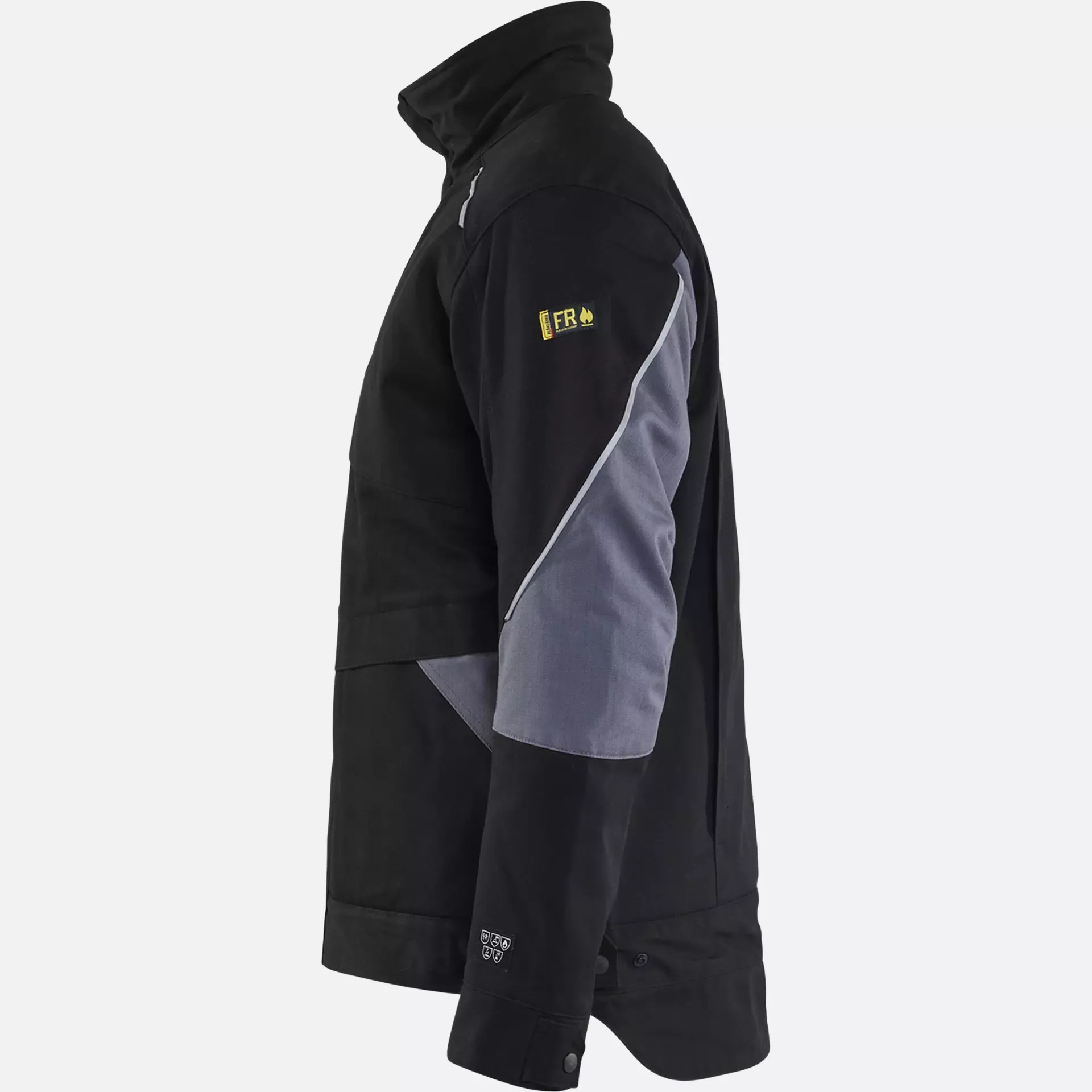 Blaklader 496115169994, Flame Resistant Winter Jacket, Black/Grey, image 3