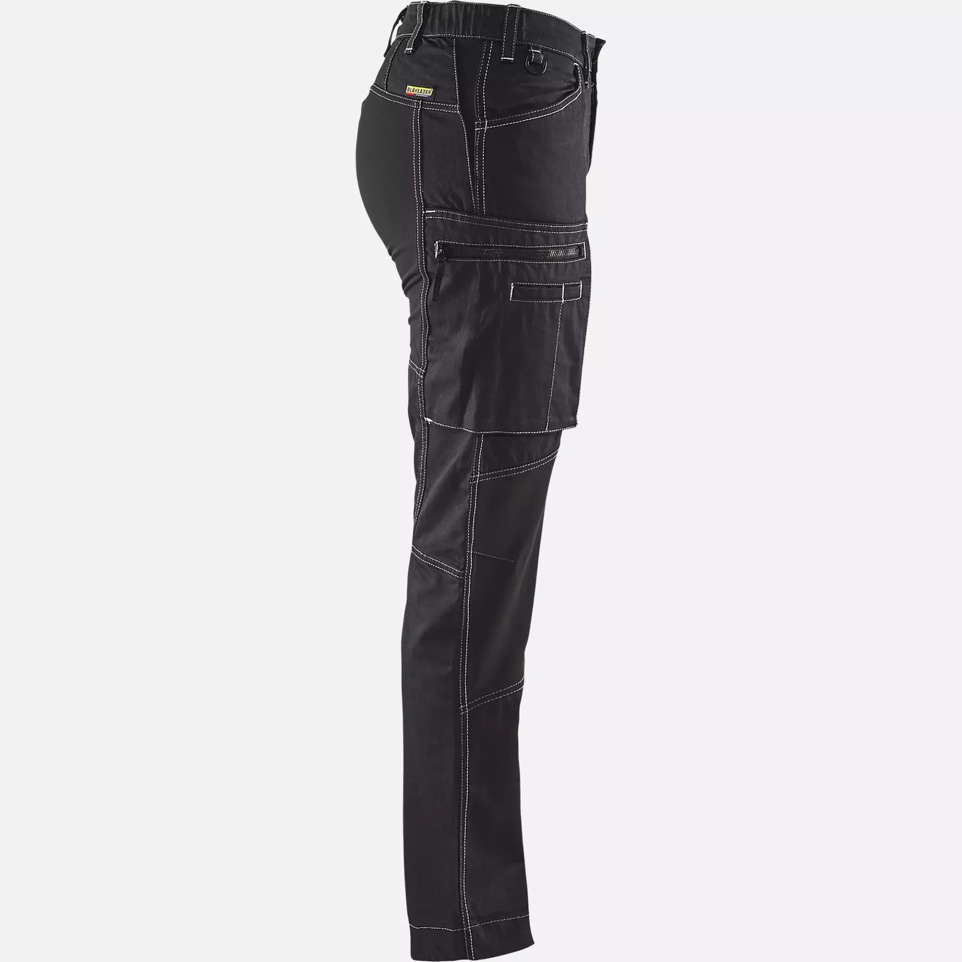 Blaklader 715911429900, Damen Stretch Arbeitshose, Schwarz, image 2